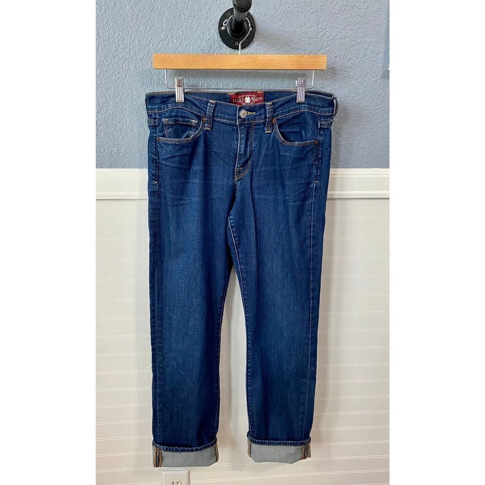 Lucky Brand Sofia Boot Medium Wash Bootcut Jeans Size 6/28